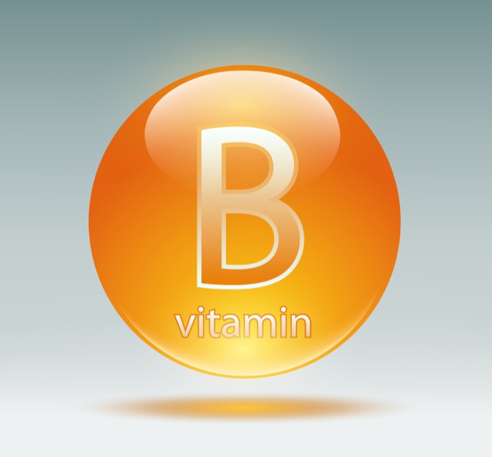 Vitamin B in a circle