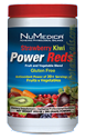 Naturally Botanicals | NuMedica Nutraceuticals | Power Reds® Strawberry Kiwi - 30 servings | Reds Phytonutrient Powder Drink Mix