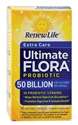 Naturally Botanicals | ReNew Life | Ultimate Floraâ„¢ Extra Care Probiotic 50 Billion is a high-potency probiotic formula