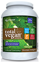 Naturally Botanicals | NuMedica Nutraceuticals | Total Vegan Chocolate Delight - 14 svgs | High Quality Vegan Protein Drink Mix
