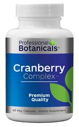 Naturally Botanicals | Professional Botanicals | Cranberry Plus | Urinary Immune Support Supplement