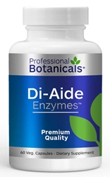 Naturally Botanicals | Professional Botanicals | Di-Aide Enzymes |  2-Stage Digestive Enzyme Supplement