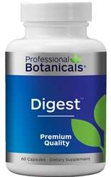 Naturally Botanicals | Professional Botanicals | Digest | Digestive Support Supplement