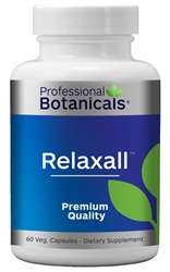 Naturally Botanicals | Professional Botanicals | RelaxAll | Relaxation Support Supplement