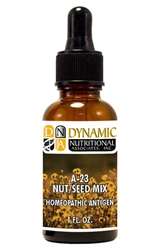 Naturally Botanicals | by Dynamic Nutritional Associates (DNA Labs) | A-23 Nut/Seed Mix Homeopathic