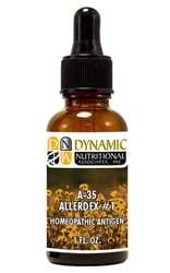Naturally Botanicals | by Dynamic Nutritional Associates (DNA Labs) | A-35 Allerdex-1 Homeopathic