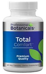 Naturally Botanicals | Professional Botanicals | Total Comfort | Herbal Support Supplement