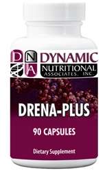 Naturally Botanicals | Dynamic Nutritional Associates (DNA Labs) | Drena Plus | Adrenal Support Supplement