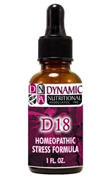 Naturally Botanicals | by Dynamic Nutritional Associates (DNA Labs) | D-18 Cystagia West German Homeopathic Formula