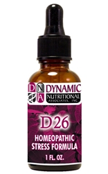 Naturally Botanicals | by Dynamic Nutritional Associates (DNA Labs) | D-26 Immufense West German Homeopathic Formula