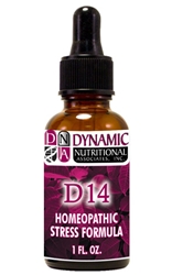 Naturally Botanicals | by Dynamic Nutritional Associates (DNA Labs) | D-14 Sedativa West German Homeopathic Formula