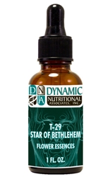 Naturally Botanicals | by Dynamic Nutritional Associates (DNA Labs) | T-29 STAR OF BETHLEHEM 6x, 8x, 30x Flower Essences Homeopathic Formula
