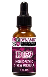 Naturally Botanicals | by Dynamic Nutritional Associates (DNA Labs) | D-139 West German Homeopathic Formula