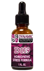 Naturally Botanicals |  Dynamic Nutritional Associates (DNA Labs) D-119 DENTOL TA West German Homeopathic Formula