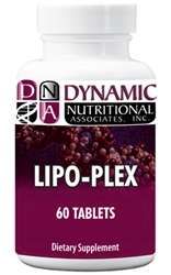 Naturally Botanicals | Dynamic Nutritional Associates (DNA Labs) | Lipo Plex | Gallbladder and Liver Support Supplement