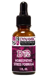 Naturally Botanicals | by Dynamic Nutritional Associates (DNA Labs) | D-72 Pancreastin West German Homeopathic Formula