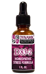 Naturally Botanicals | by Dynamic Nutritional Associates (DNA Labs) | D-83-2 Candida Albicans Homeopathic Formula