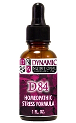 Naturally Botanicals | by Dynamic Nutritional Associates (DNA Labs) | D-84 Alopecia Homeopathic Formula