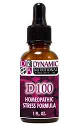 Naturally Botanicals | by Dynamic Nutritional Associates (DNA Labs) | D-100 Fucus Ves West German Homeopathic Formula