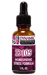 Naturally Botanicals | by Dynamic Nutritional Associates (DNA Labs) | D-105 Dermatex West German Homeopathic Formula
