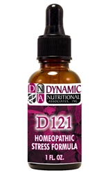 Naturally Botanicals |  Dynamic Nutritional Associates (DNA Labs) D-121 Calc. Fluor. West German Homeopathic Formula