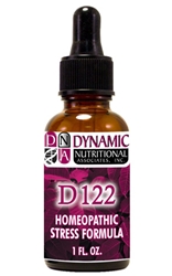 Naturally Botanicals |  Dynamic Nutritional Associates (DNA Labs) D-122 Calc. Phos. West German Homeopathic Formula