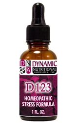 Naturally Botanicals |  Dynamic Nutritional Associates (DNA Labs) D-123 Calc. Sulph. West German Homeopathic Formula