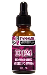 Naturally Botanicals |  Dynamic Nutritional Associates (DNA Labs) D-124 Ferr. Phos. West German Homeopathic Formula