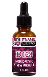 Naturally Botanicals |  Dynamic Nutritional Associates (DNA Labs) D-128 Mag. Phos. West German Homeopathic Formula