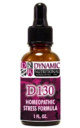 Naturally Botanicals |  Dynamic Nutritional Associates (DNA Labs) D-130 Nat. Phos. West German Homeopathic Formula