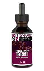 Naturally Botanicals | Dynamic Nutritional Associates (DNA Labs) | Respiratory Energizer | Herbal Supplement Supporting Lung & Respiratory Health